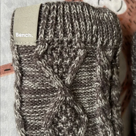 Bench Brown Patterned Knit Socks - Picture 2 of 5